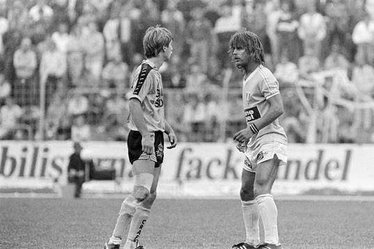 Lennart Nilsson, Elfsborg och Mikael Rönnberg, Malmö i