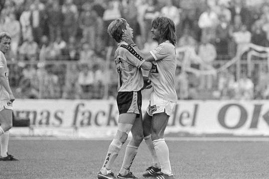 Lennart Nilsson, Elfsborg och Mikael Rönnberg, Malmö i