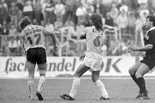 Lennart Nilsson, Elfsborg och Mikael Rönnberg, Malmö i