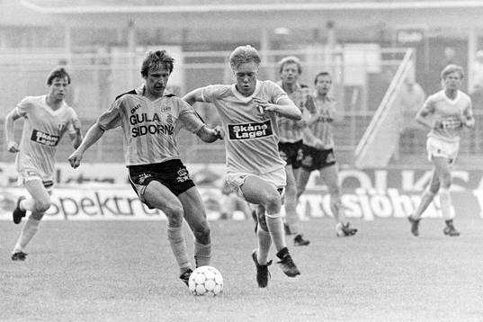 Thomas Johansson, Elfsborg och Lars Larsson, Malmö i kamp