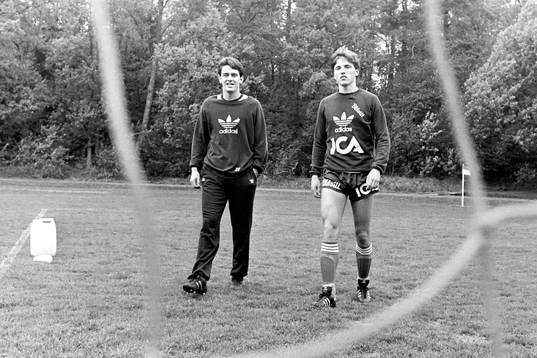 Steve Gardner och Mats Gren