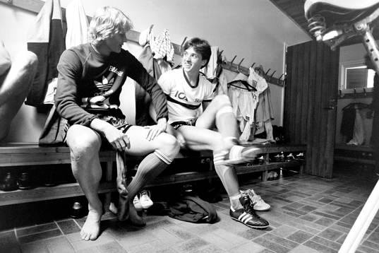 Håkan Sandberg och Mats Gren