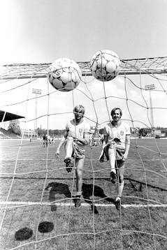 Thomas Sunesson och Dan Corneliusson, Sverige