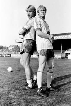 Thomas Sunesson och Lasse Larsson