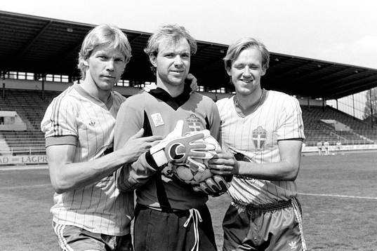 Thomas Sunesson, Thomas Ravelli, målvakt och Dan