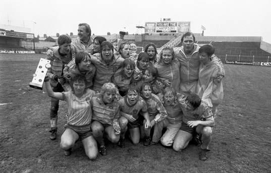 Sverige europamästare. Football Uefa Womens European