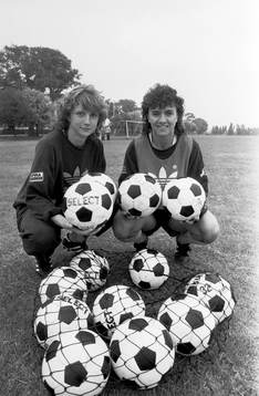 Angelica Burevik och Anette Börjesson