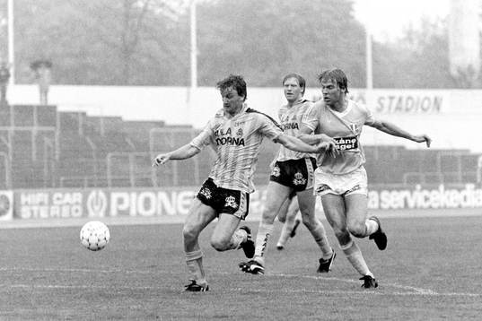 Fotboll, Svenska Cupen, Semifinal, Malmö FF - Elfsborg,