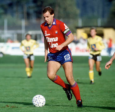 84060  Fotboll, Sören Börjesson, Örgryte