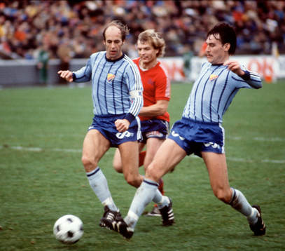 Sven Lindman, Djurgården och Björn Andersson, Öster