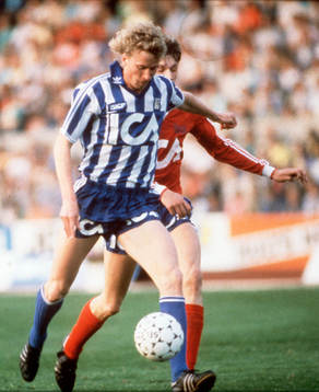 Fotboll, Johnny Ekström, IFK Göteborg