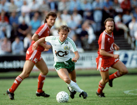 Hasse Holmqvist, Hammarby