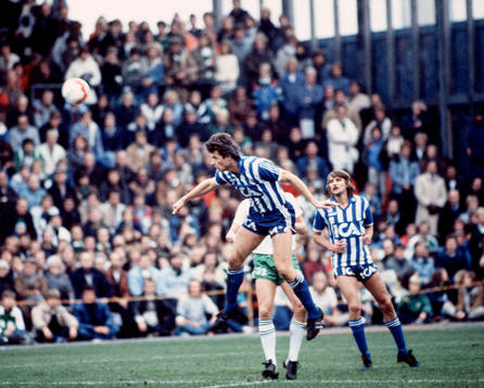 Fotboll, SM-final, Glenn Hysén, IFK Göteborg