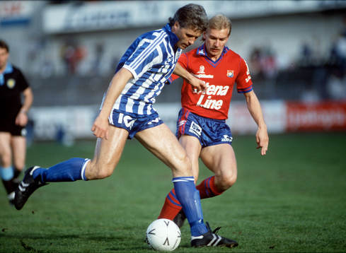 Fotboll, Göteborg - Örgryte, Glenn Hysén, Göteborg och
