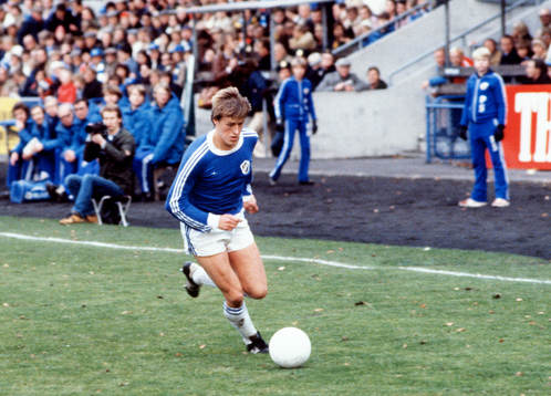Fotboll, Sigge Johansson, Halmstad