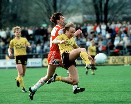 Lennart Johansson och Christer Kvist