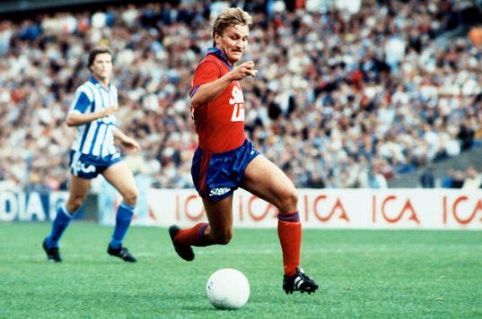 Fotboll, Tomas Poletten Larsson, Örgryte