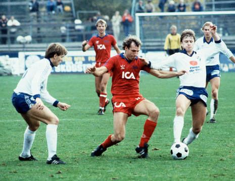 Fotboll, Jan Lill-Damma Mattsson, Öster