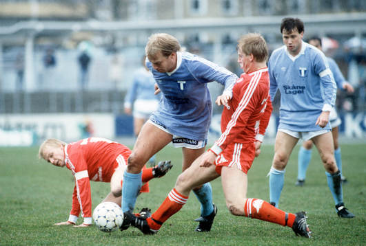 Fotboll, Mats Magnusson, Malmö