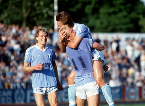 Fotboll, Malmö FF, jubel