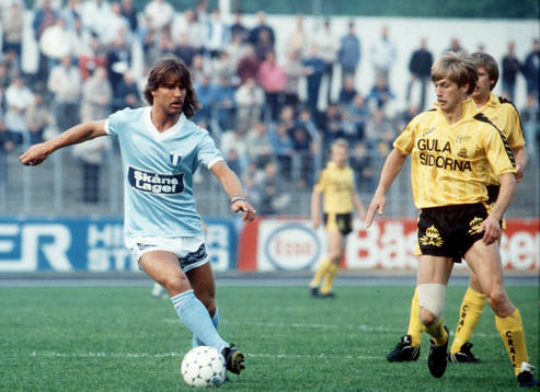 Micke Rönnberg, Malmö och Lennart Nilsson, Elfsborg