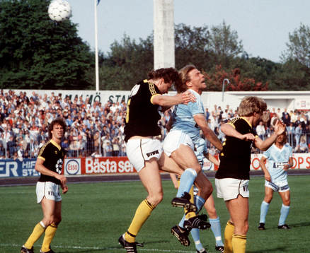 Tomas Sonesson, Malmö och Sven Dala Dahlkvist, AIK