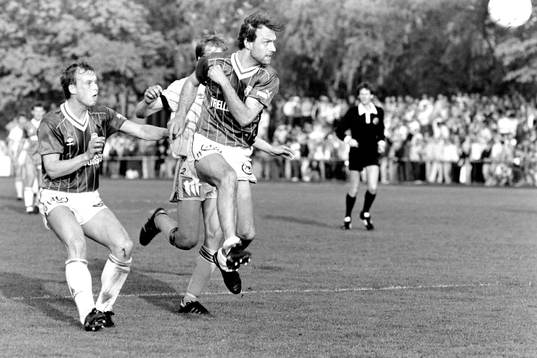Benny Mårtensson, Trelleborg i ett anfall