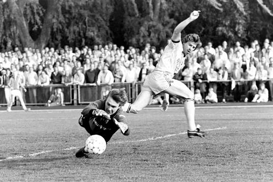 Anders Andersson, målvakt i Trelleborg