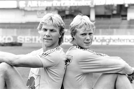 Thomas Sunesson och Lasse Larsson