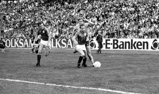 Glenn Strömberg, Sverige
