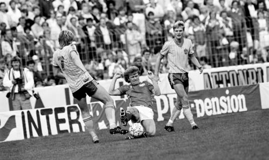 Glenn Strömberg, Sverige Morten Olsen, Danmark och Ulf