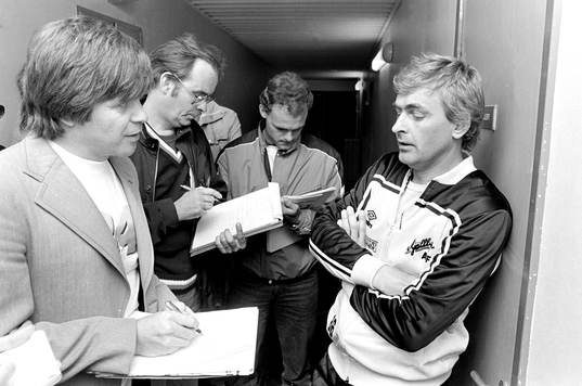 Göran Bogren, tränare i Malmö