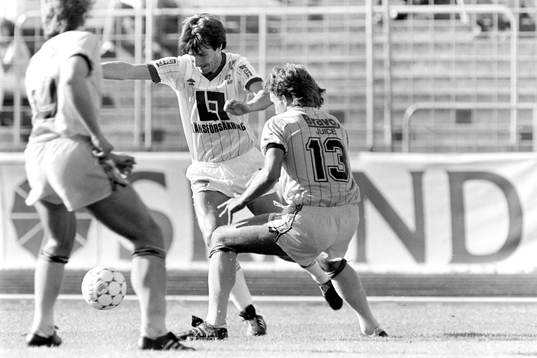 Lennart Johansson, Mjällby med bollen
