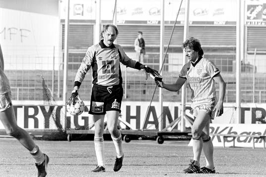 Bläddra bland fler bilder av Fotboll, Div 2 Södra, IFK Malmö - Mjällby, 4-4