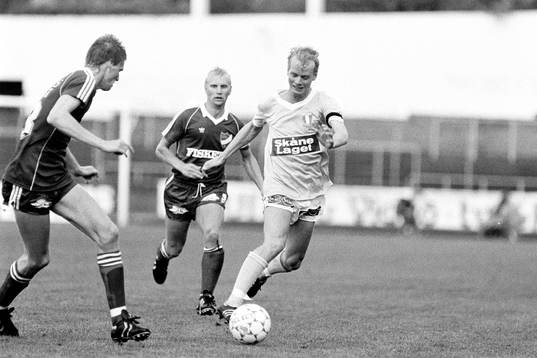 Anders Palmér, Malmö med bollen