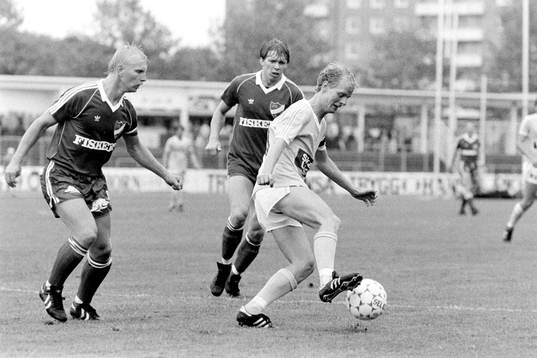 Anders Palmér, Malmö med bollen