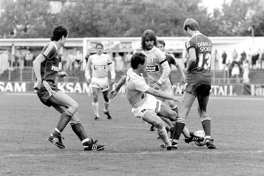 Magnus Andersson och Mikael Rönnberg, Malmö i kamp om