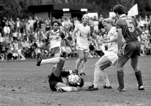Lars Larsson, Malmö oroar luzerns målvakt