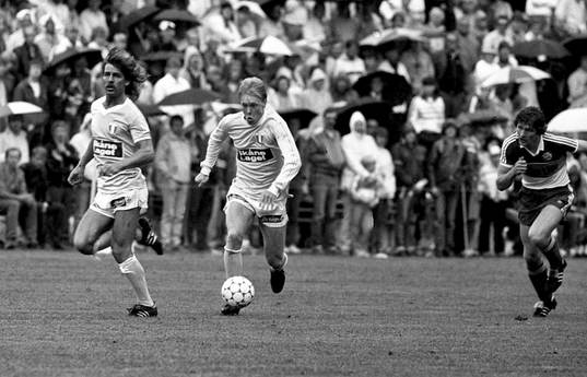Mikael Rönnberg och Lars Larsson, Malmö med bollen