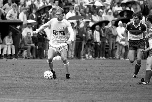Lars Larsson, Malmö på språng