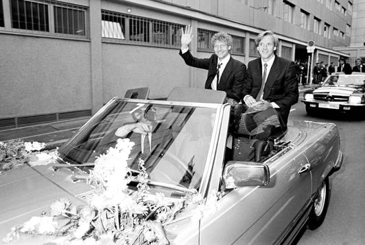 Dan Corneliusson, Stuttgart tysk mästare