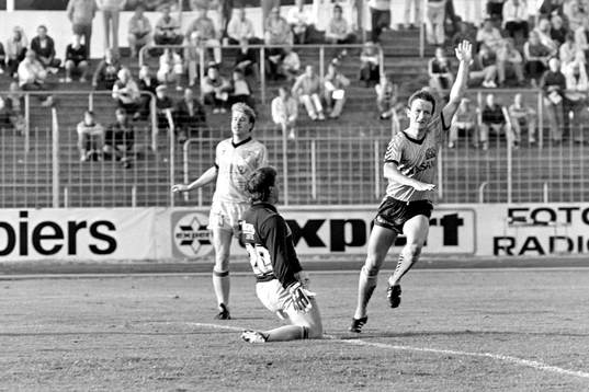 Ulf Carlsson, Häcken jublar