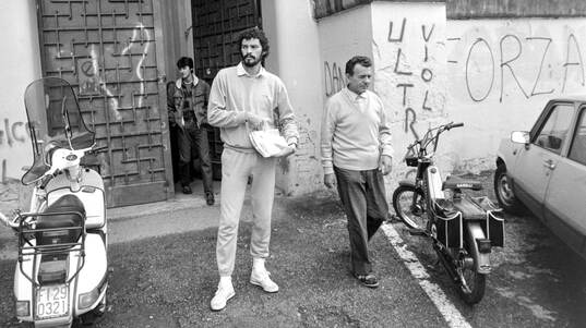 Socrates of Fiorentina in Florence, Italy