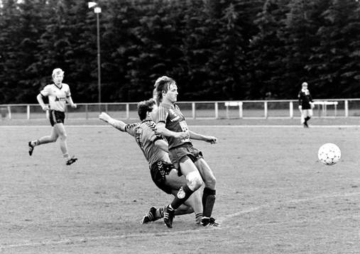 Fotboll, Svenska Cupen, IFK Hässleholm - Helsingborg, 2-6