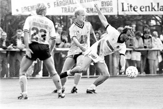 Benny Mårtensson, Trelleborg med bollen