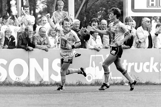 Flemming Pehrson, Mjällby jublar