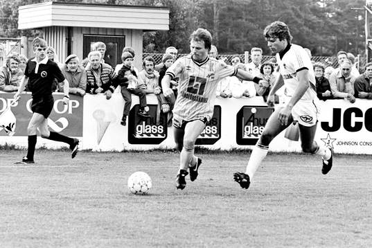 Flemming Pehrson, Mjällby med bollen
