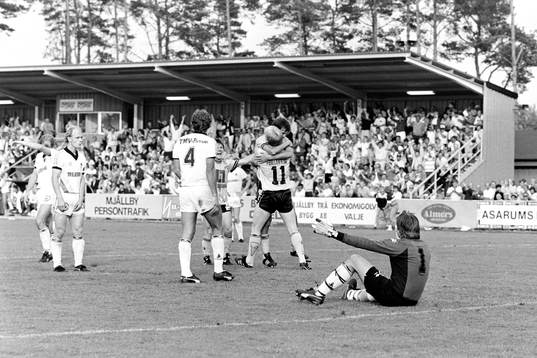 Jubel i Mjällby