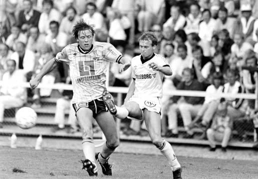 Peter Stridfeldt, Mjällby och trelleborgs Anders Grimberg