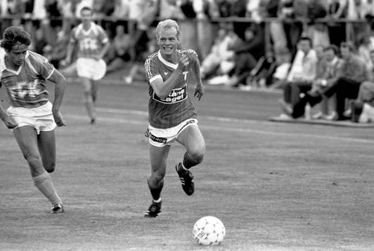 Anders Palmér, Malmö med bollen